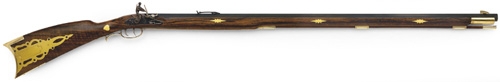 foto Pensylvania Rifle 45 perkusn� s nap�n��kem